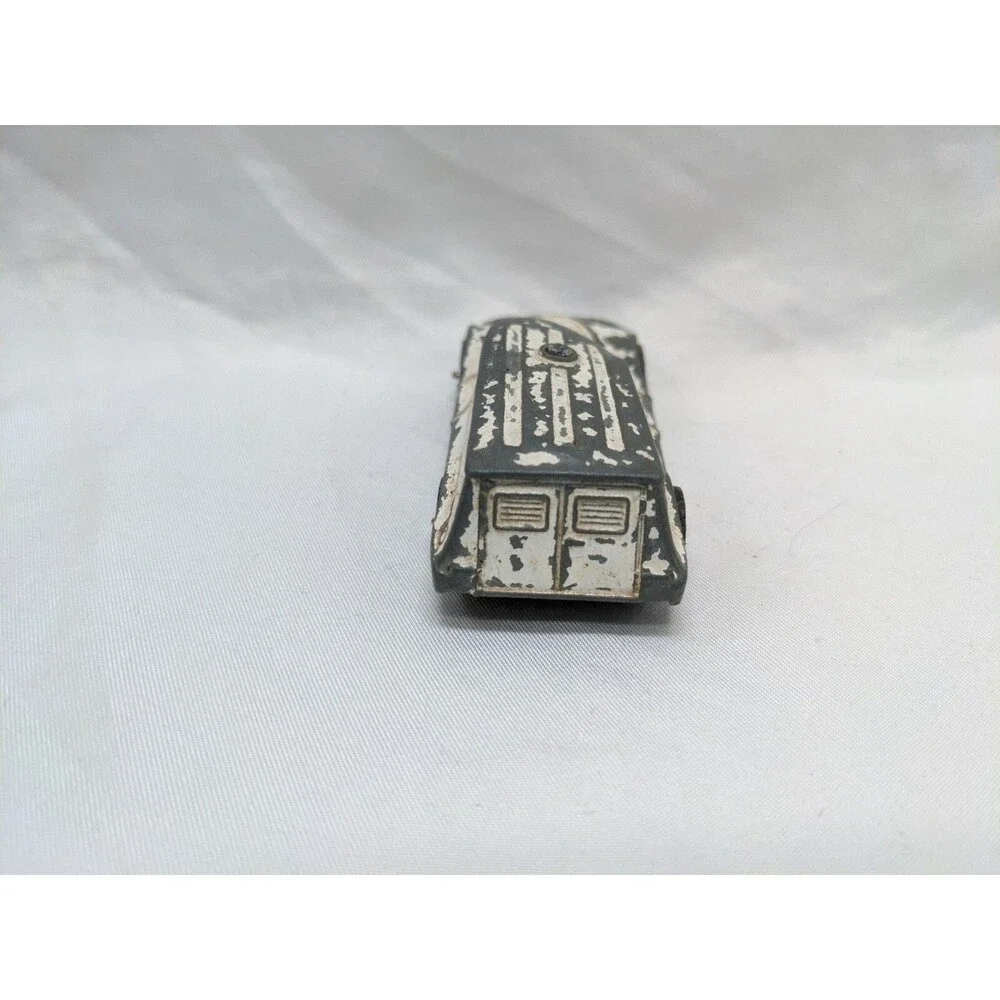 Vintage Corgi Juniors Healer Wheeler Ambulance Car Toy 3